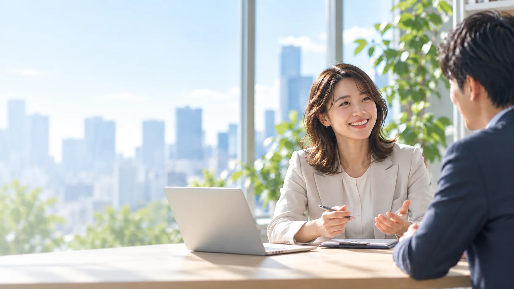 企業・人材紹介の仕事・職場のイメージ