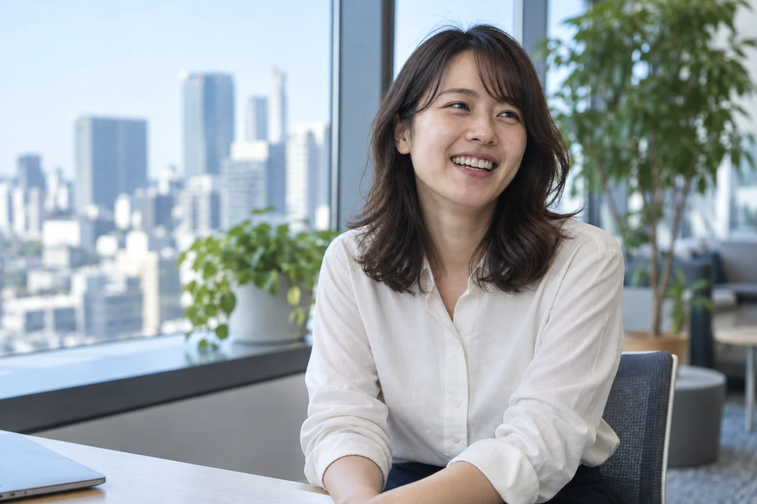 企業の未来に、人との出会いで応える。のイメージ