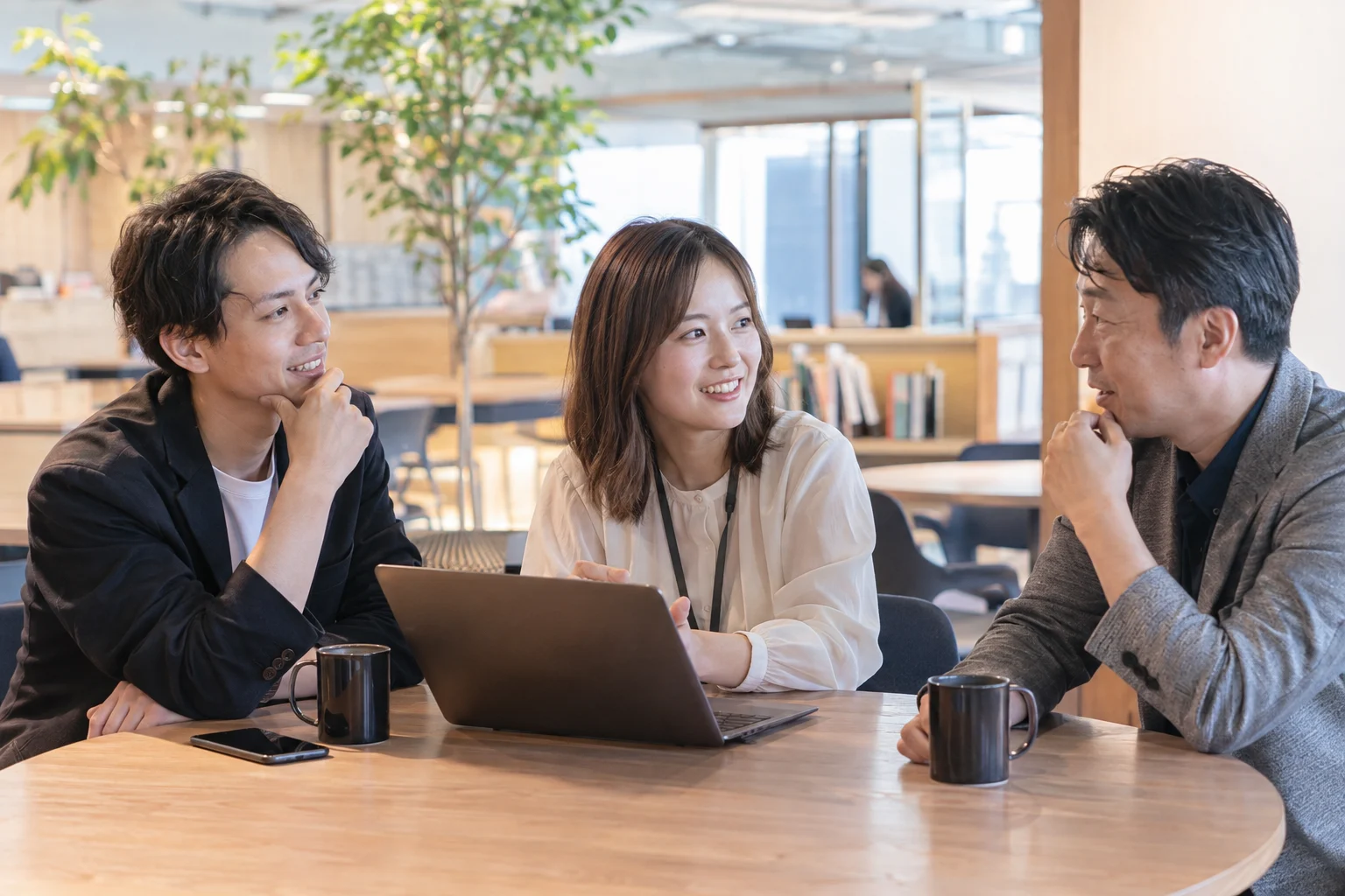 一人の力を、チームの可能性へ。のイメージ