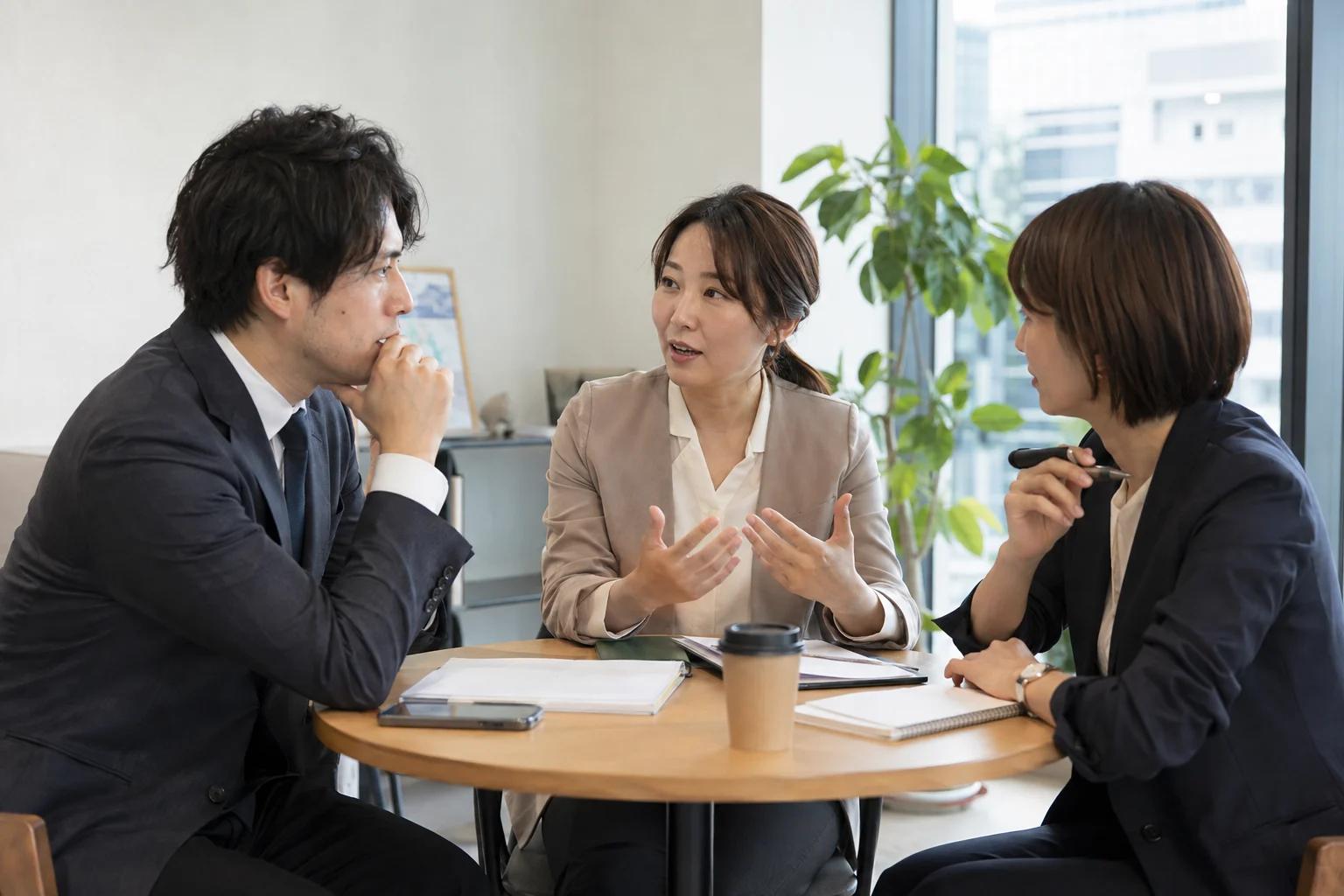 企業の想いと、人の可能性。その間に、私たちがいる。